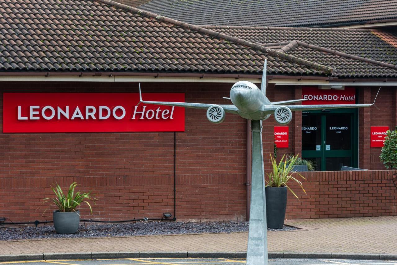 Leonardo Hotel East Midlands Airport Касл-Донингтон Экстерьер фото