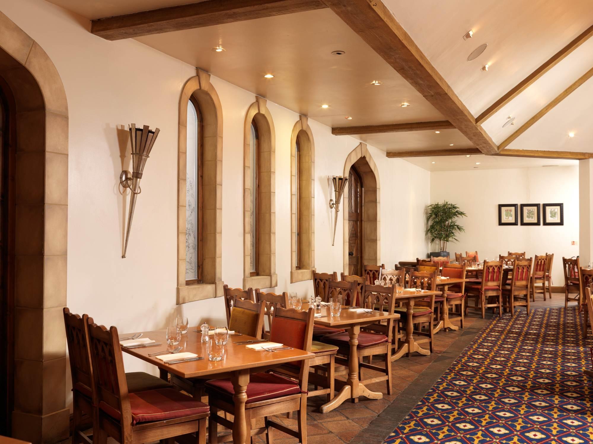 Leonardo Hotel East Midlands Airport Касл-Донингтон Ресторан фото